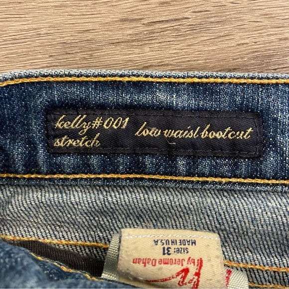 Citizens Of Humanity Low Rise Boot Cut Jeans Size 31x32 - Picture 6 of 8